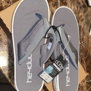 Hey Dude flip flops